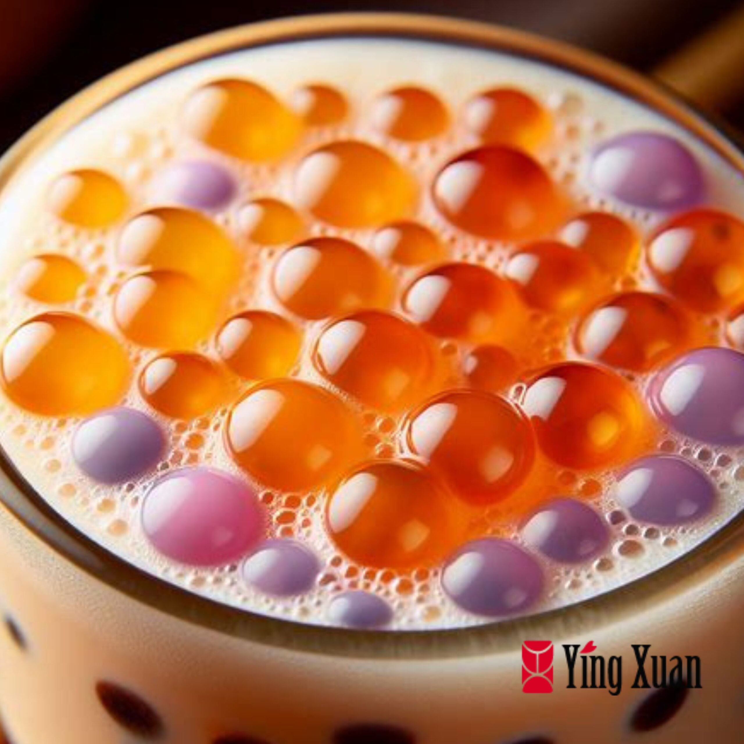 Boba Tea CloseUp