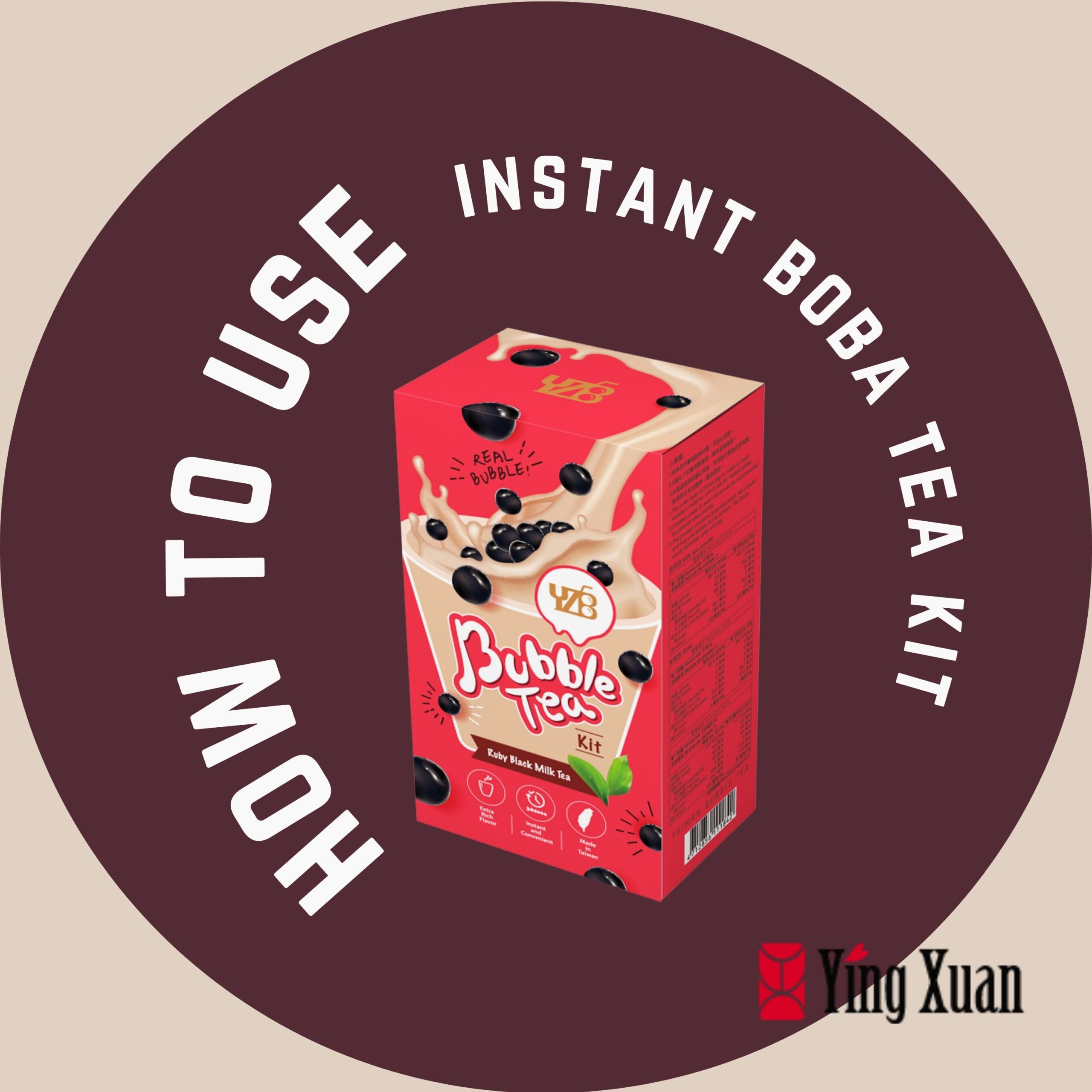 How to Use Instant Boba Tea Kit