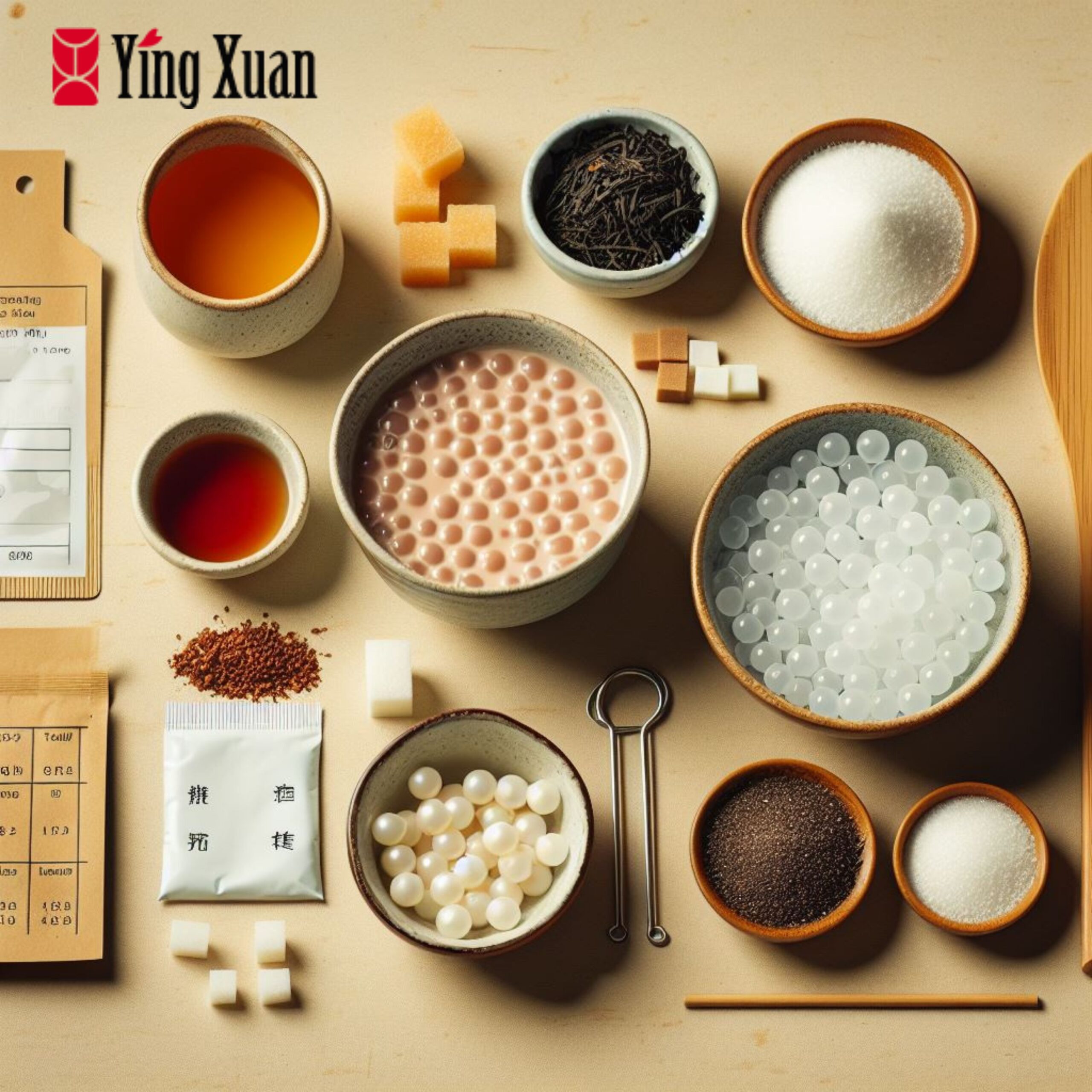 Ingredients Laid Out