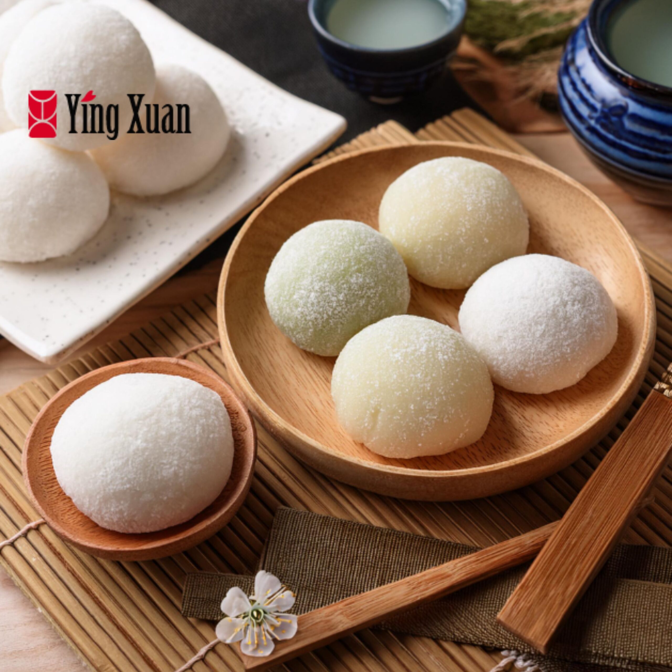 Mochi, the beloved Japanese dessert