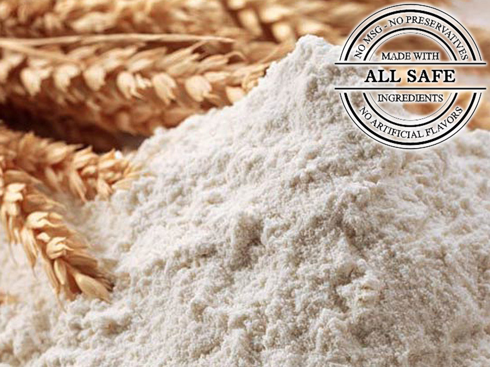 Chinese Red Bean Pastry - flour