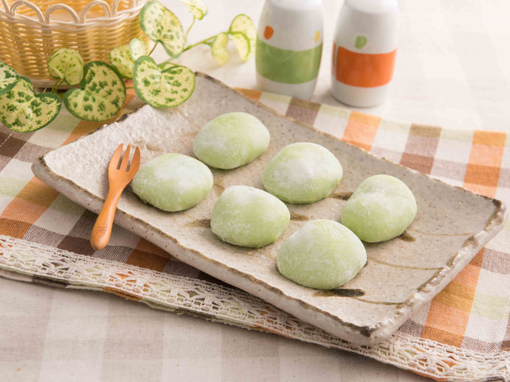matcha-mochi