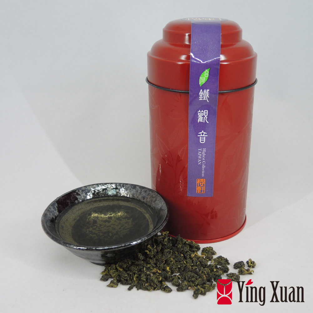 canned Iron Goddess Of Mercy