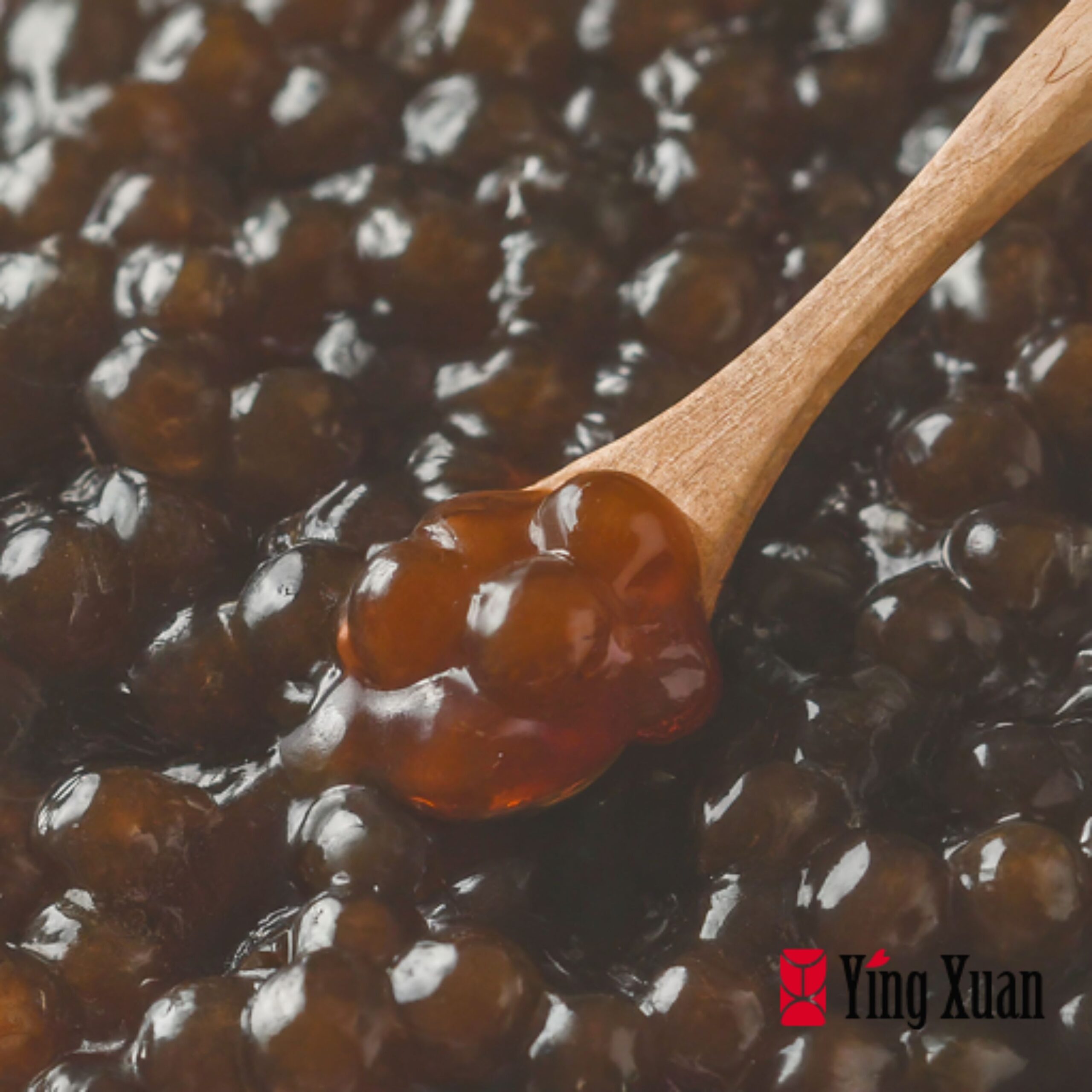 Tapioca Pearls Close-Up
