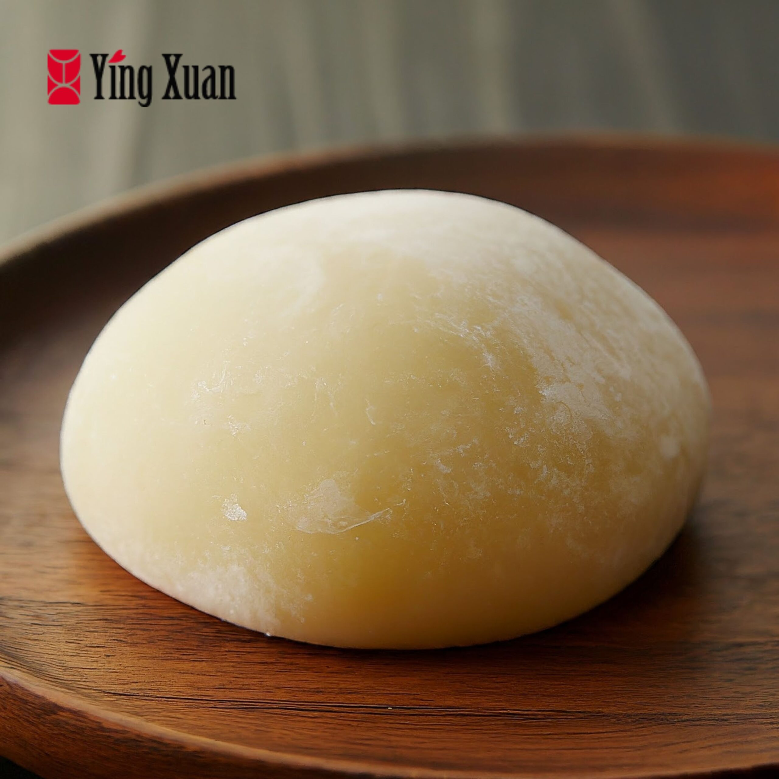 The dough after being pounded