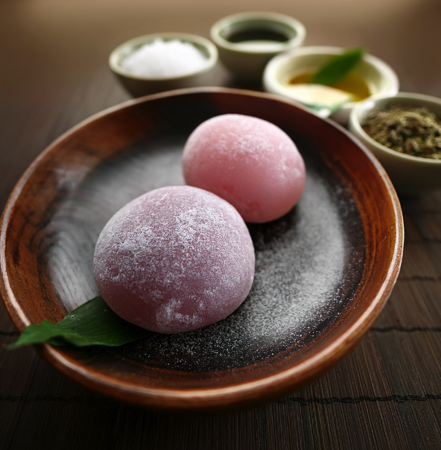 Main Ingredients in Mochi