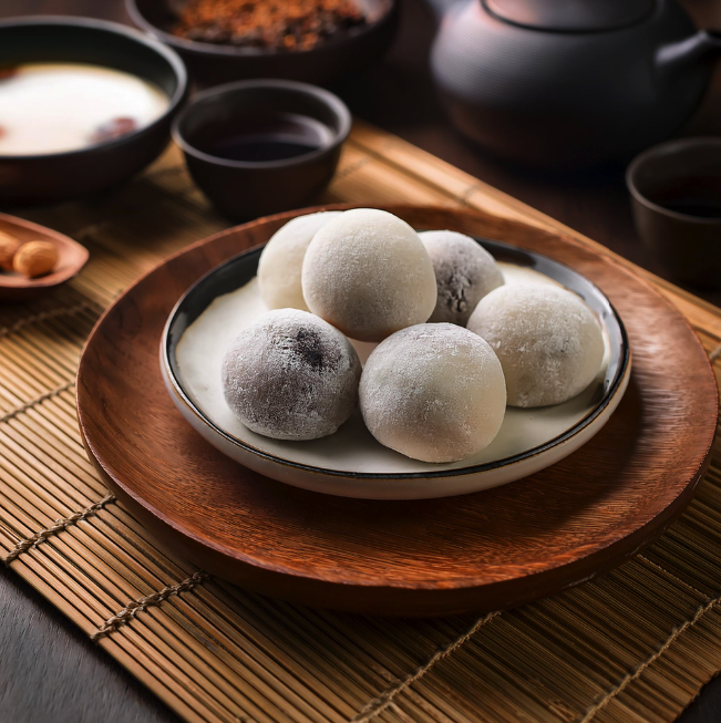 Mochi balls