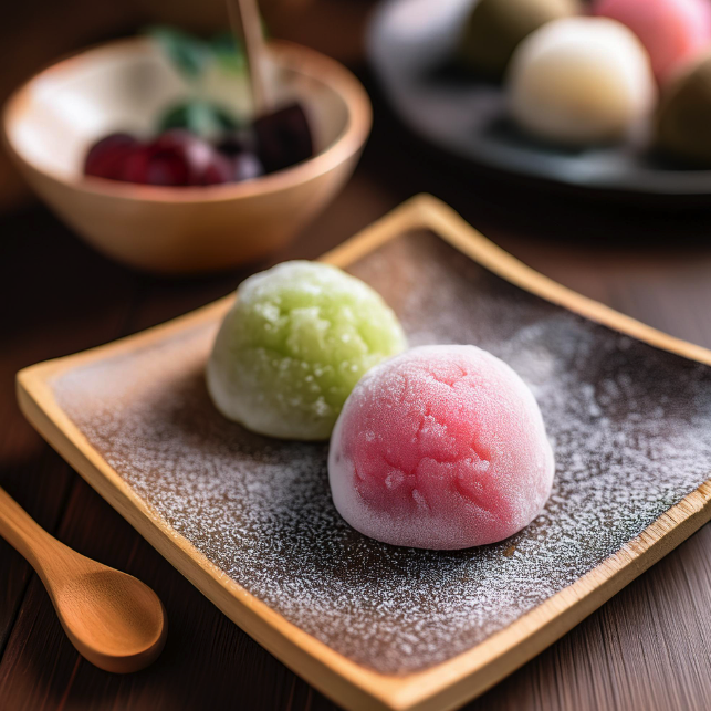 Making Mochi Healthier