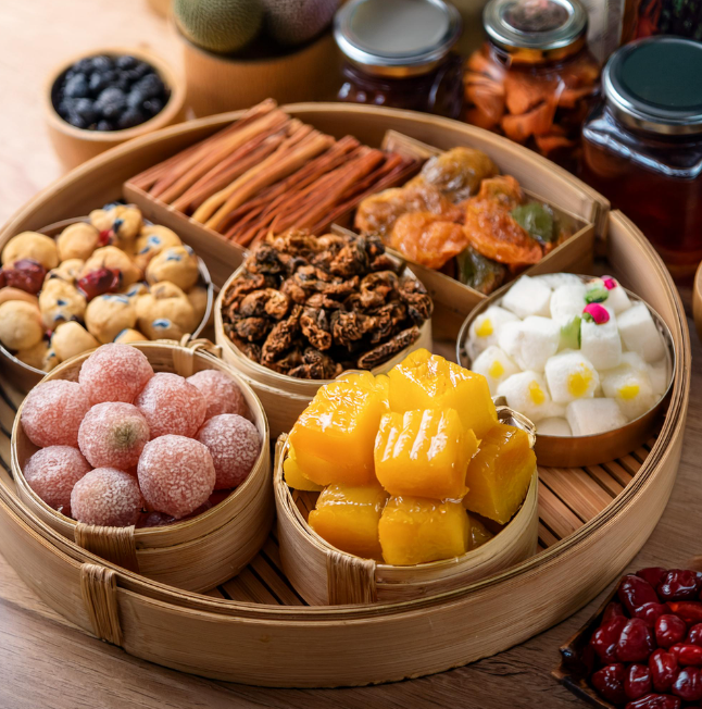 unique snacks like beef jerky and pork floss